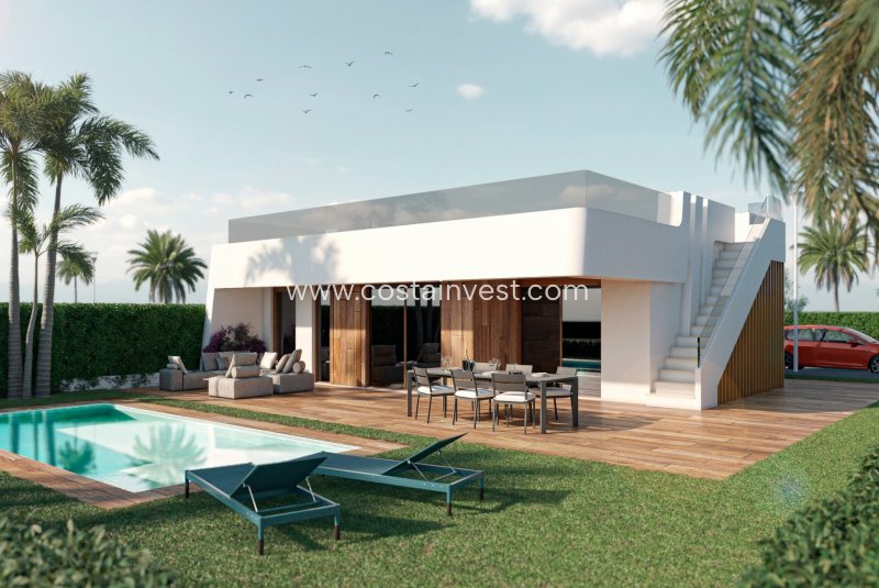 Fristående villa - Nybyggnad - Alhama de Murcia - Alhama de Murcia