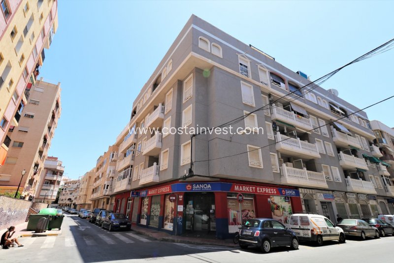 Lägenhet - Återförsäljning - Torrevieja - Centrum