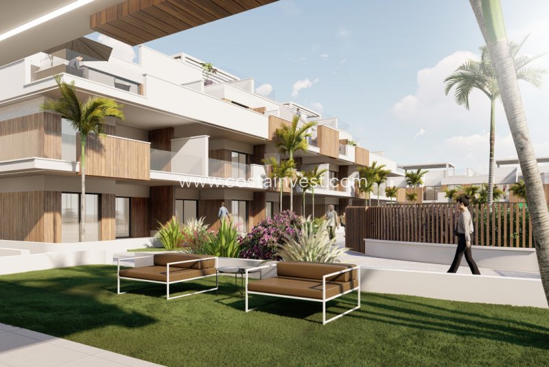 Apartament tip bungalow - Construcția nouă - Pilar de la Horadada - Pilar de la Horadada