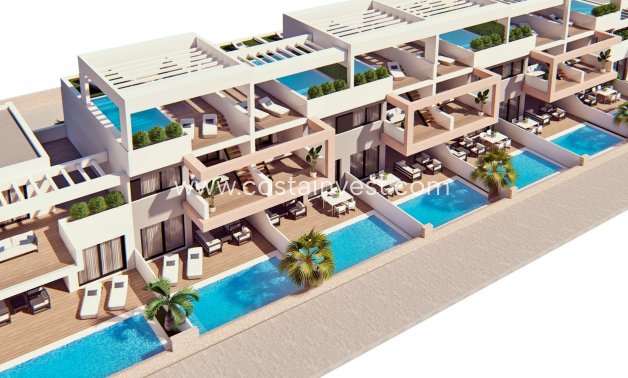 Construcția nouă - Apartament tip bungalow - Benidorm - Finestrat