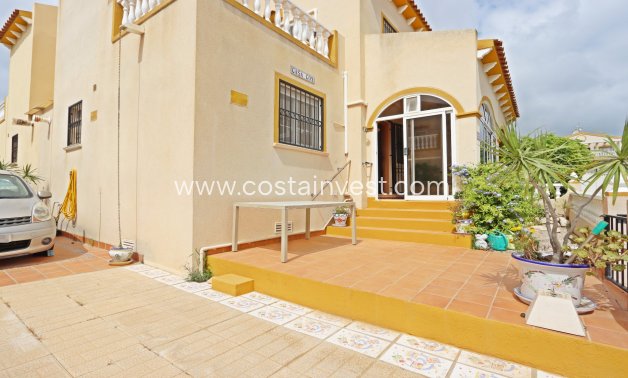 Wiederverkauf - Doppelhaushälfte - Orihuela Costa - Los Altos 