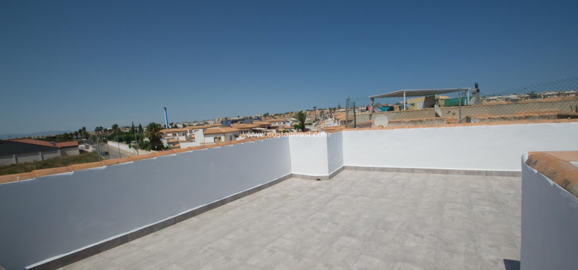 Wiederverkauf - Dachgeschosswohnung - Torrevieja