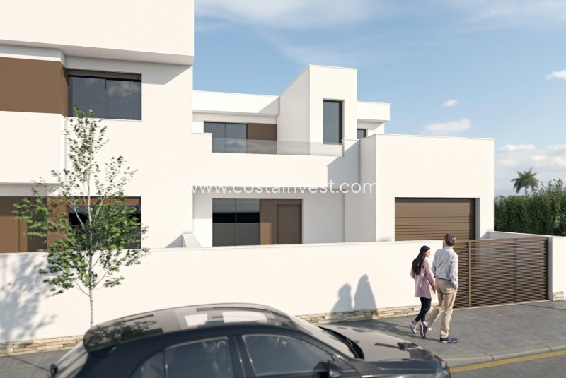 Apartament tip bungalow - Construcția nouă - Pilar de la Horadada - Pilar de la Horadada