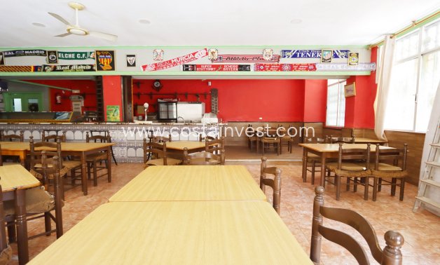 Wiederverkauf - Bar/Restaurant - Torrevieja - Downtown