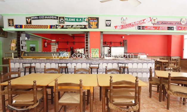 videresalg - Bar/Restaurant - Torrevieja - Centrum