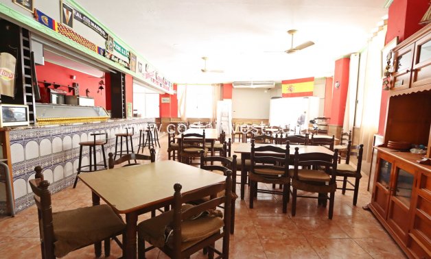 Wiederverkauf - Bar/Restaurant - Torrevieja - Downtown