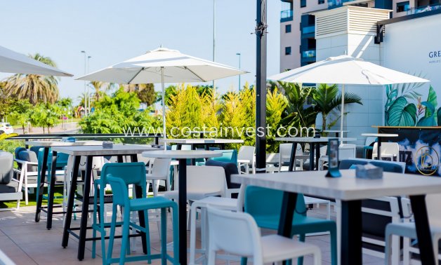 Övertagande - Bar/Restaurang - Orihuela Costa - Mil Palmeras