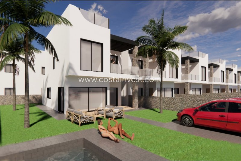 Vrijstaande villa - Nieuwbouw - Orihuela Costa - Punta Prima