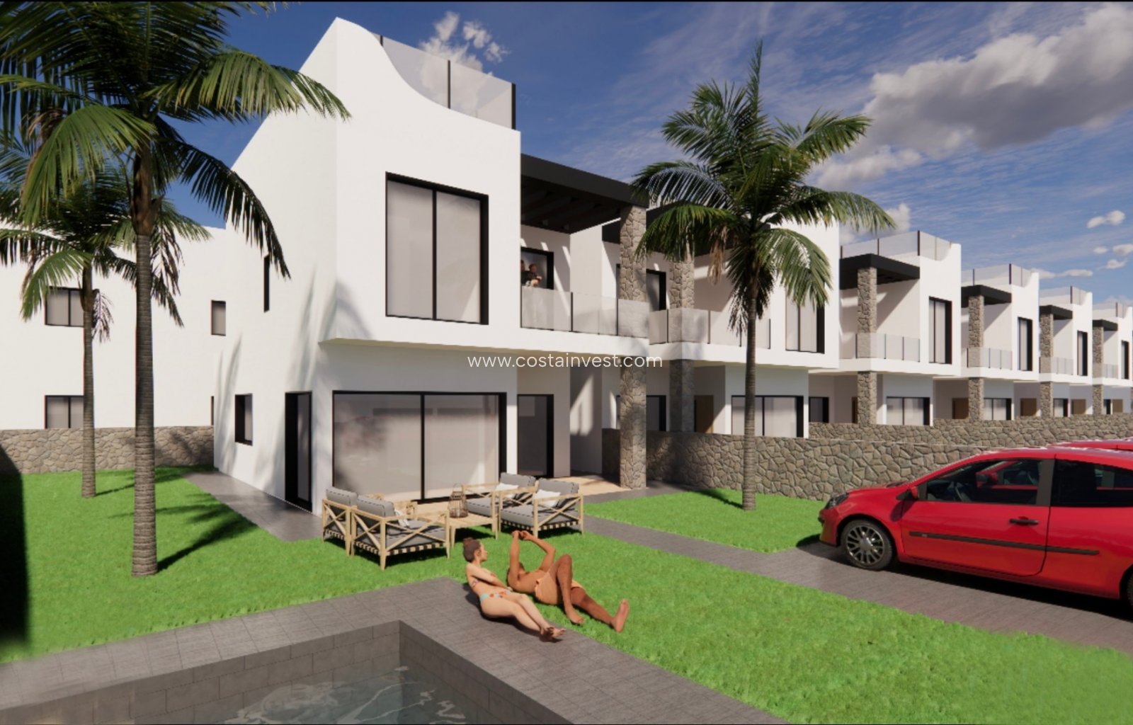 Nouvelle construction - Villa détachée - Orihuela Costa - Punta Prima