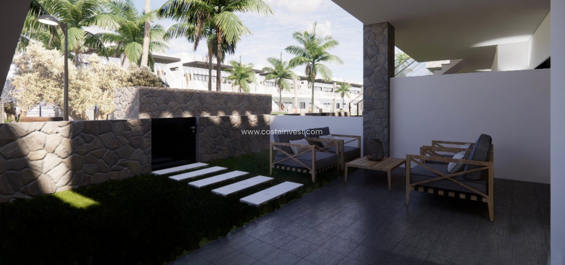 New Build - Ground floor apartment - Orihuela Costa - Punta Prima