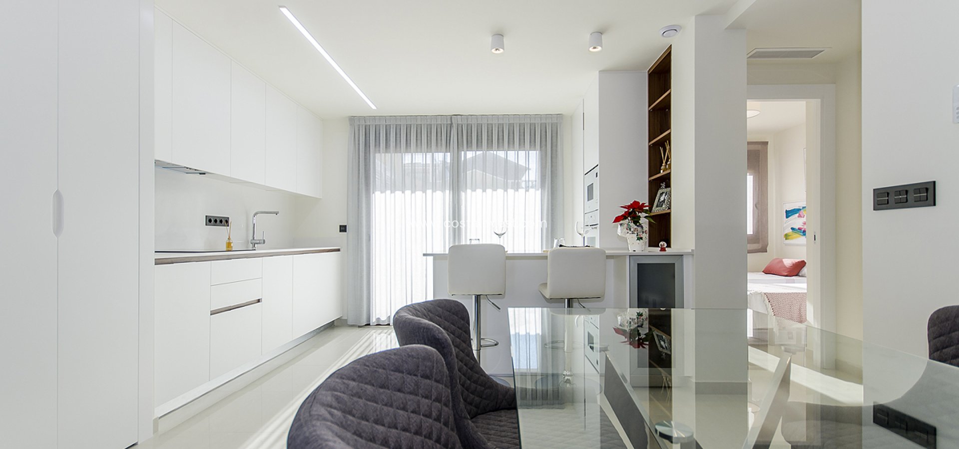 New Build - Ground floor apartment - Torrevieja - Los Balcones