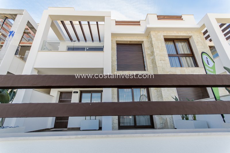 Ground floor apartment - New Build - Torrevieja - Los Balcones