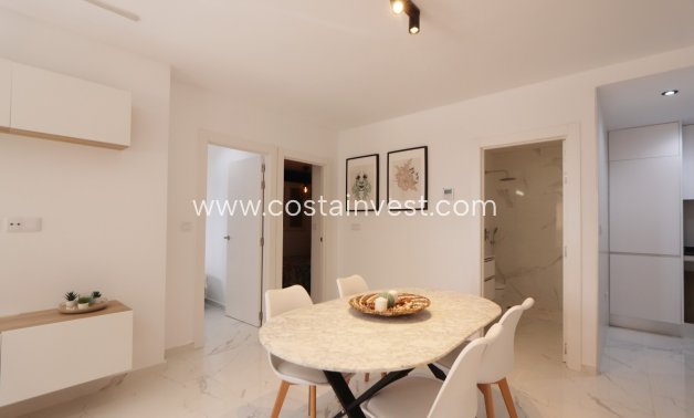 Resale - Ground floor apartment - La Mata