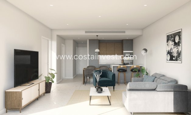 New Build - Top floor apartment - Santiago de la Ribera