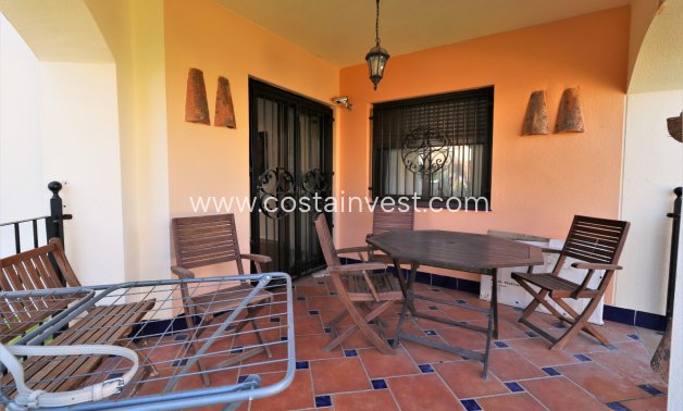 Resale - Ground floor apartment - Orihuela Costa - Los Altos 