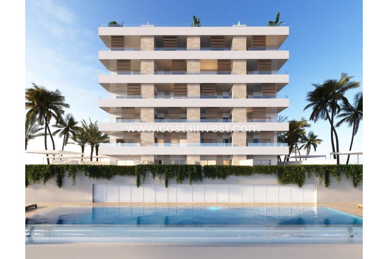 Lägenhet - Nybyggnad - Alicante - Arenales del Sol