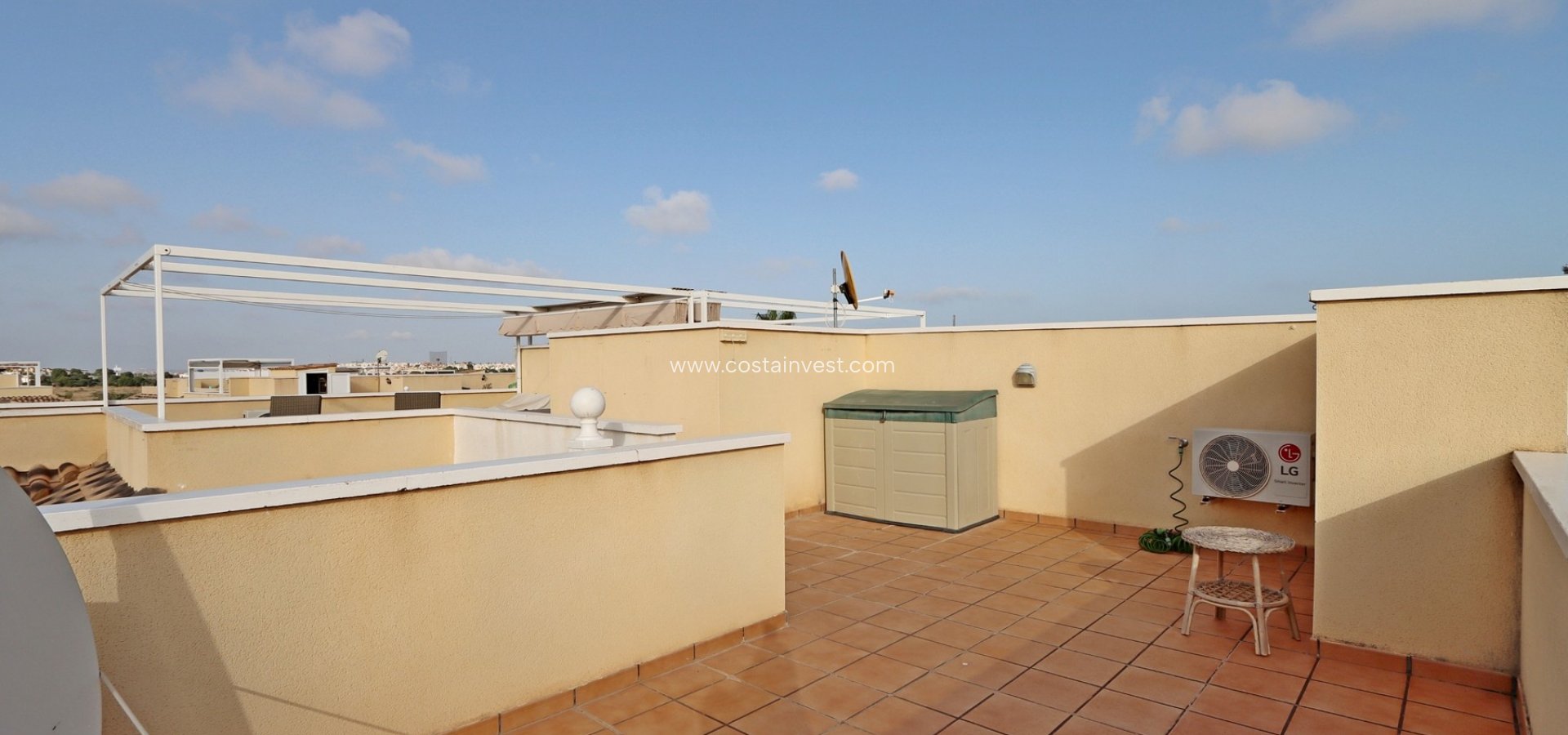 Wiederverkauf - Dachgeschosswohnung - Orihuela Costa - Los Dolses