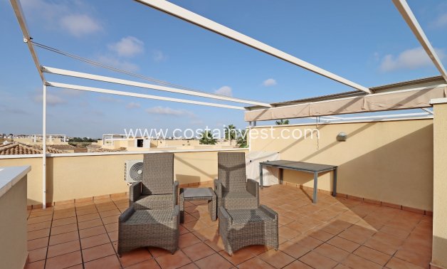 Wiederverkauf - Dachgeschosswohnung - Orihuela Costa - Los Dolses