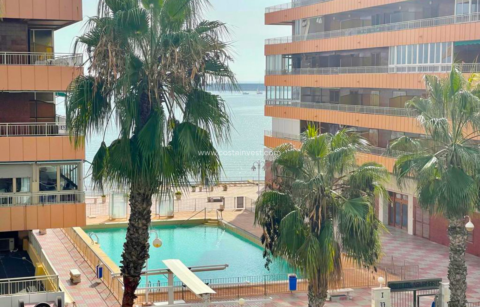 перепродажа - Апартаменты - Torrevieja - Playa del Acequión