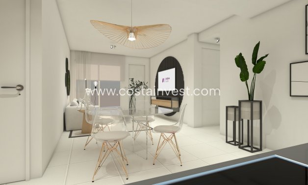 New Build - Ground floor apartment - San Miguel de Salinas