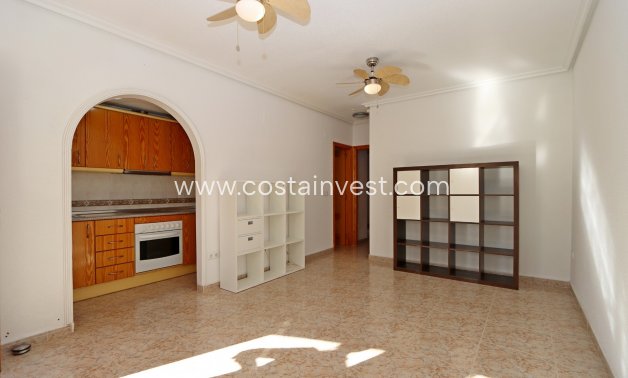 Wiederverkauf - Wohnung im Erdgeschoss - Orihuela Costa - Playa Flamenca