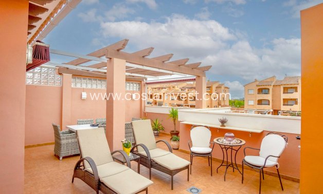 Wiederverkauf - Dachgeschosswohnung - Torrevieja - Aguas Nuevas