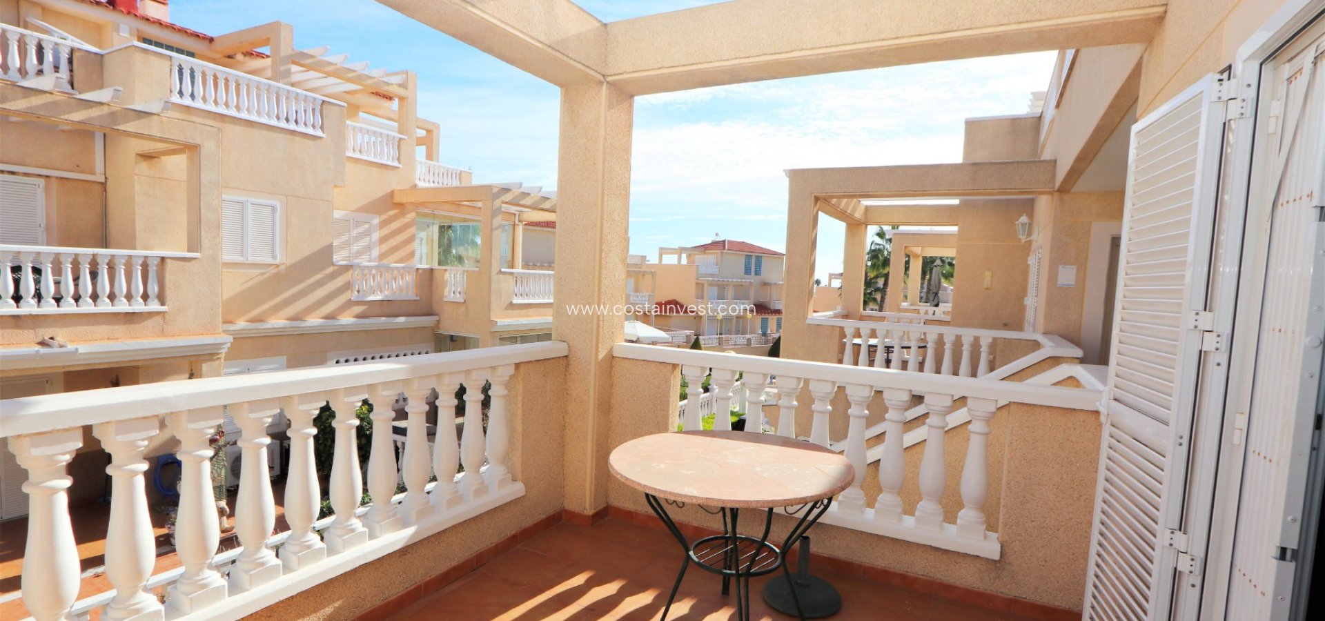 Wiederverkauf - Dachgeschosswohnung - Orihuela Costa - Playa Flamenca