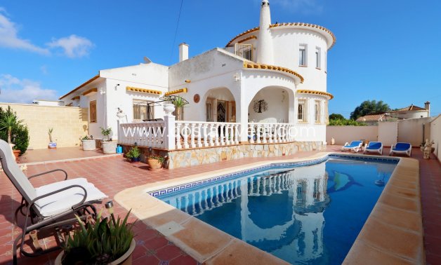 videresalg - Frittstående villa - Orihuela Costa - Los Dolses