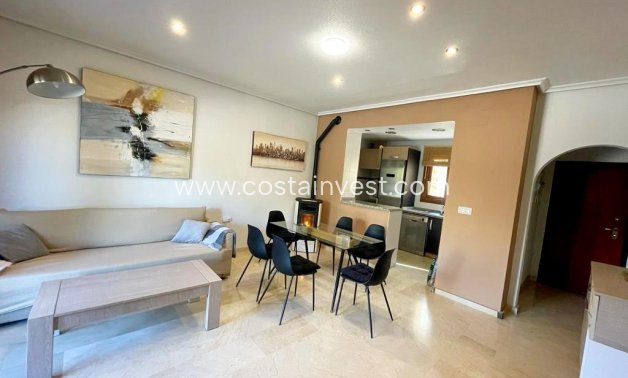 Resale - Ground floor apartment - Orihuela Costa - Ramblas golf