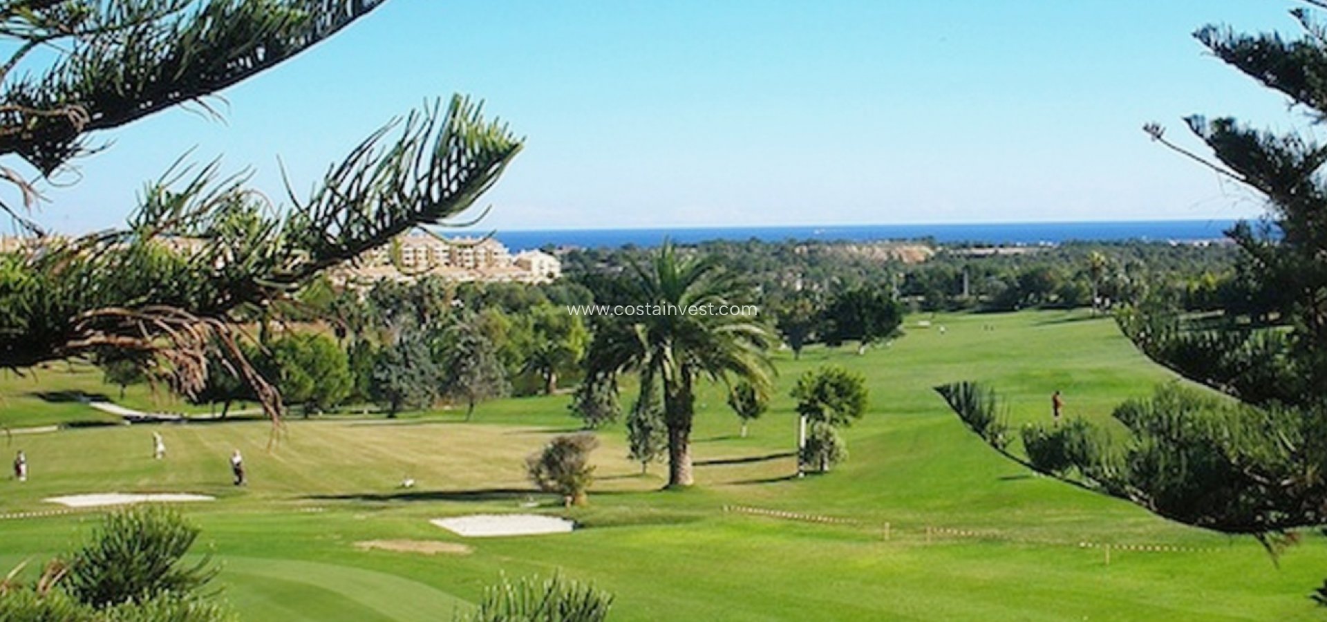 videresalg - Leilighet på bakkeplan - Orihuela Costa - Ramblas golf