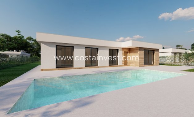 New Build - Villa - Murcia - Calasparra