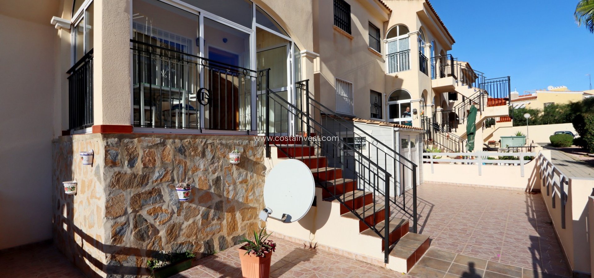 Resale - Ground floor apartment - Orihuela Costa - Las Chismosas