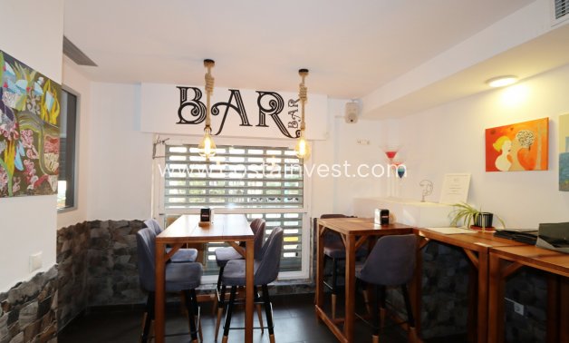 Begagnat - Bar/Restaurang - Torrevieja - Centrum