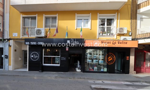 Revânzare - Bar/Restaurant - Torrevieja - Downtown