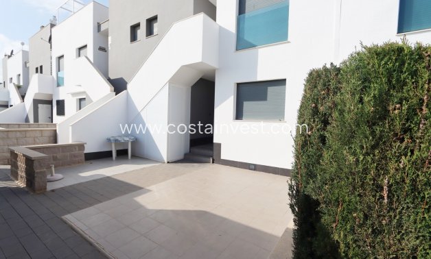 Wiederverkauf - Wohnung im Erdgeschoss - Orihuela Costa - La Zenia