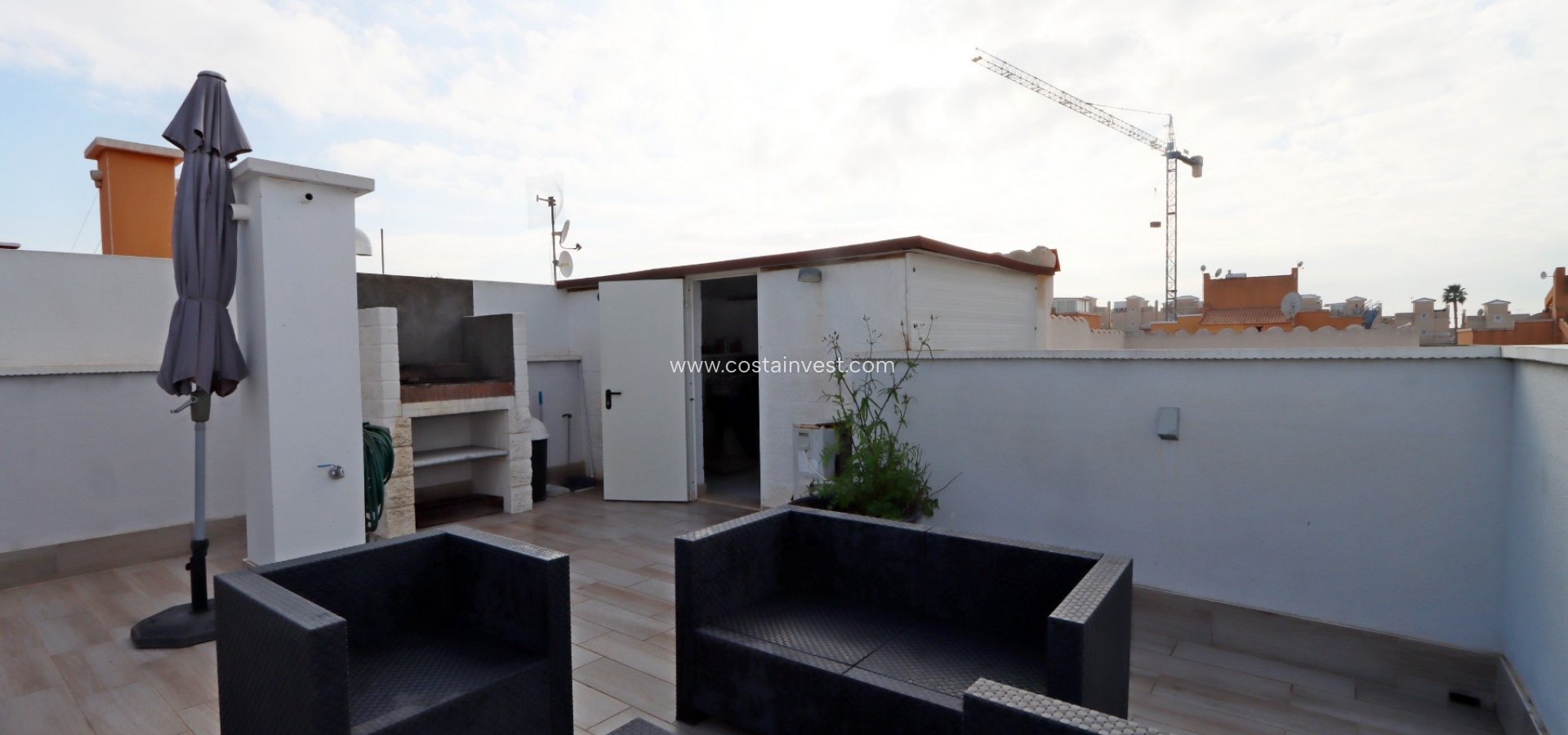 Wiederverkauf - Dachgeschosswohnung - Orihuela Costa - Los Altos 