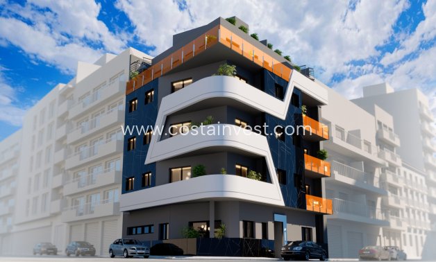 Nouvelle construction - Appartement - Torrevieja - Centreville