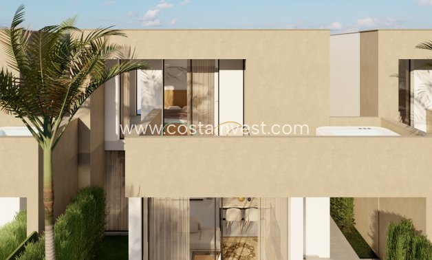 Nouvelle construction - Villa détachée - Mar Menor - Los Urrutias