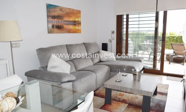 Resale - Ground floor apartment - Orihuela Costa - Lomas de Cabo Roig 