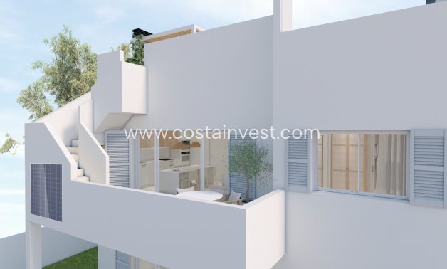 Construcția nouă - Apartament tip bungalow - Torre de la Horadada
