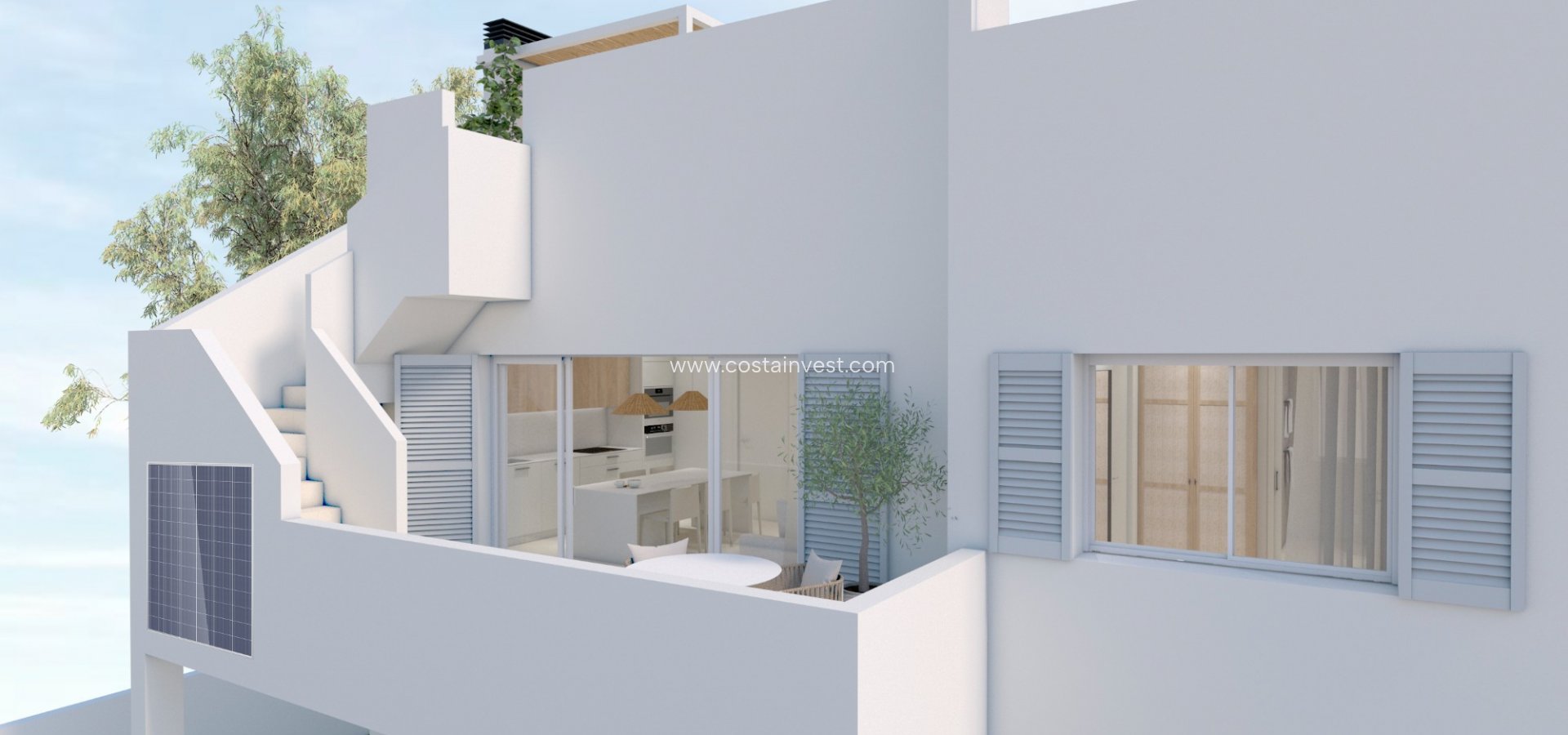 New Build - Top floor apartment - Torre de la Horadada