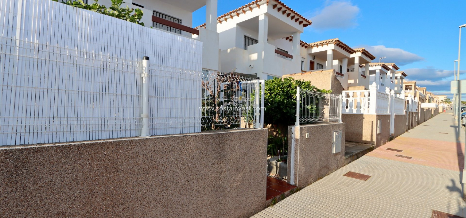 Begagnat - Lägenhet nedre plan - Orihuela Costa - La Ciñuelica