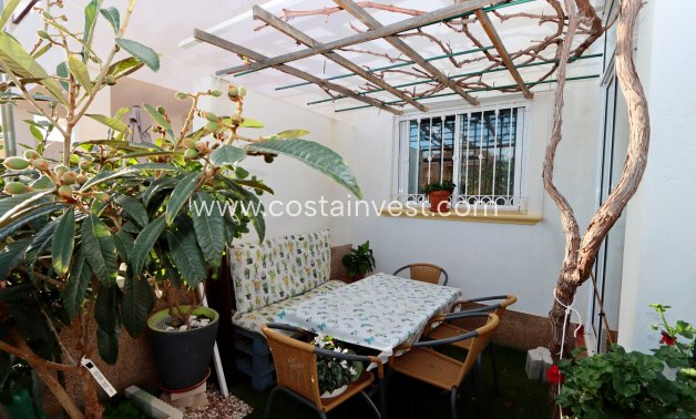 Begagnat - Lägenhet nedre plan - Orihuela Costa - La Ciñuelica