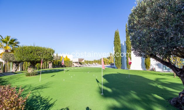 Wiederverkauf - Freihstehendes Haus - Orihuela Costa - Colinas golf