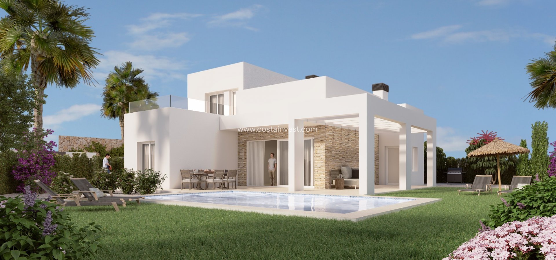 Nieuwbouw - Vrijstaande villa - Algorfa - La Finca Golf