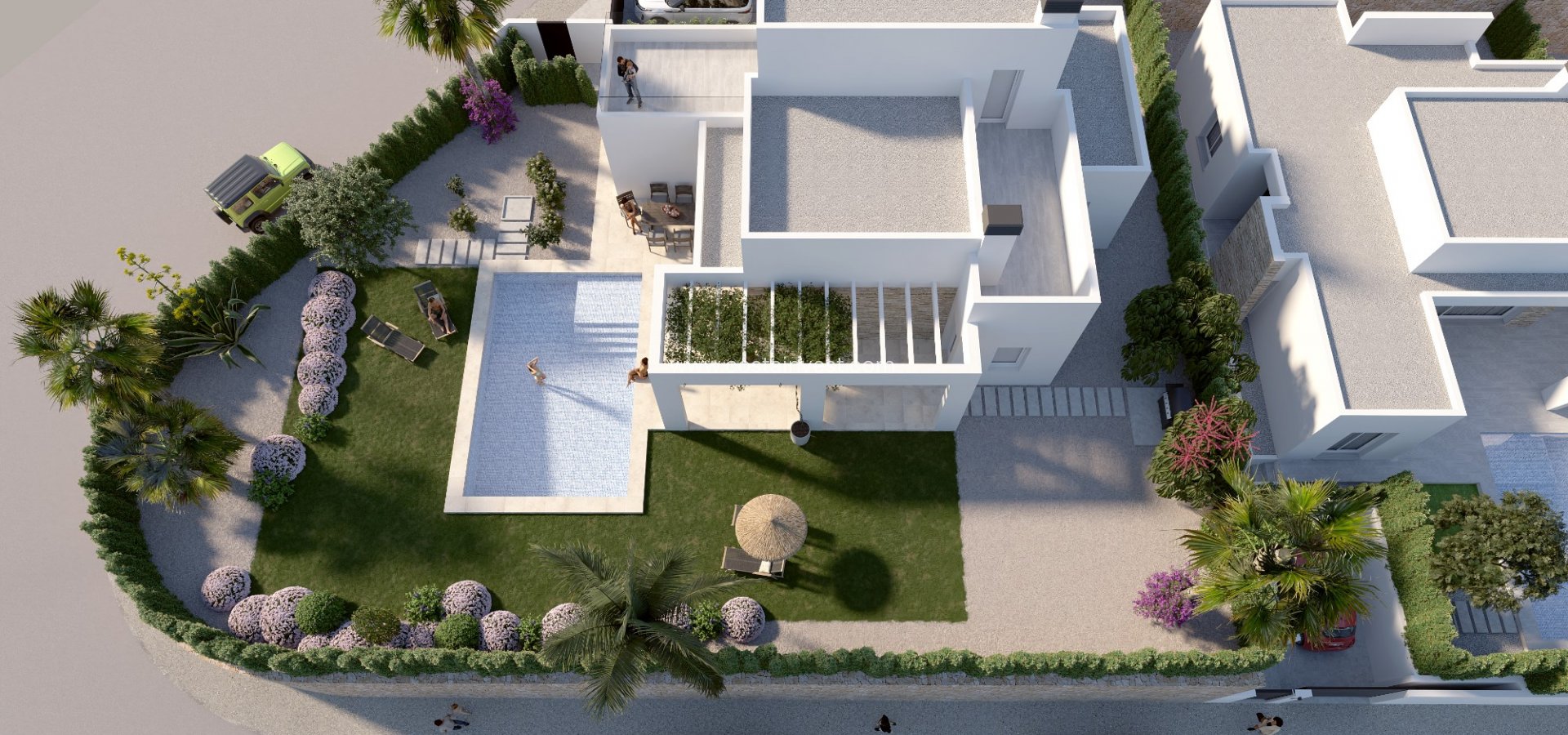 Nová stavba - Vila - Algorfa - La Finca Golf