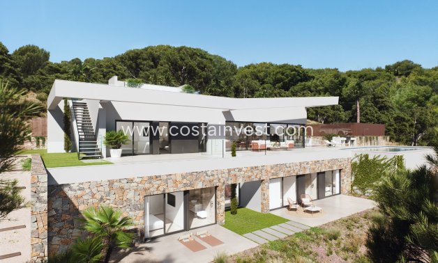 Rynek pierwotny - Dom wolnostojący - Orihuela Costa - Colinas golf