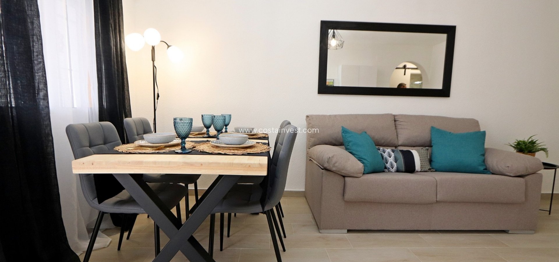 Resale - Ground floor apartment - Torrevieja - Zona Carrefour 