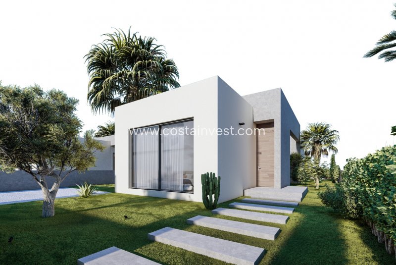Vrijstaande villa - Nieuwbouw - Murcia - Altaona Golf