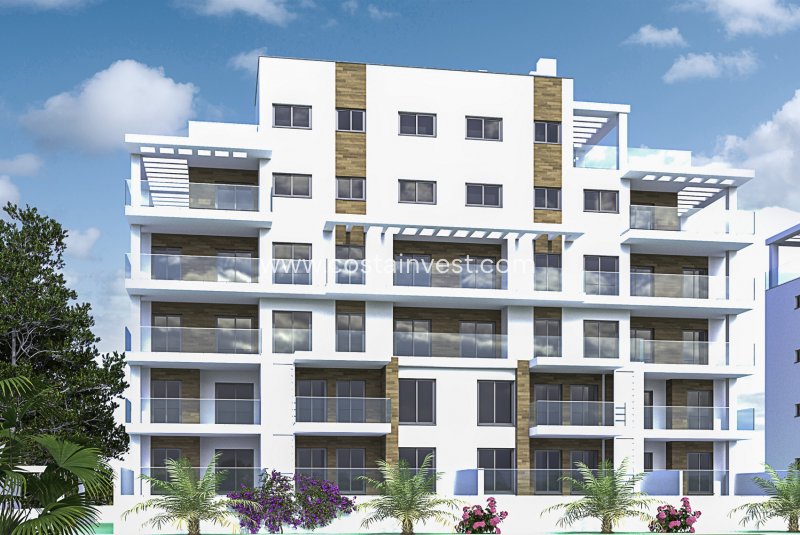 Appartement - Nieuwbouw - Orihuela Costa - Mil Palmeras